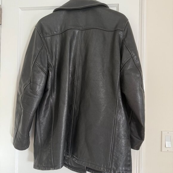 Men's Leather Jacket - Picture 8 of 9